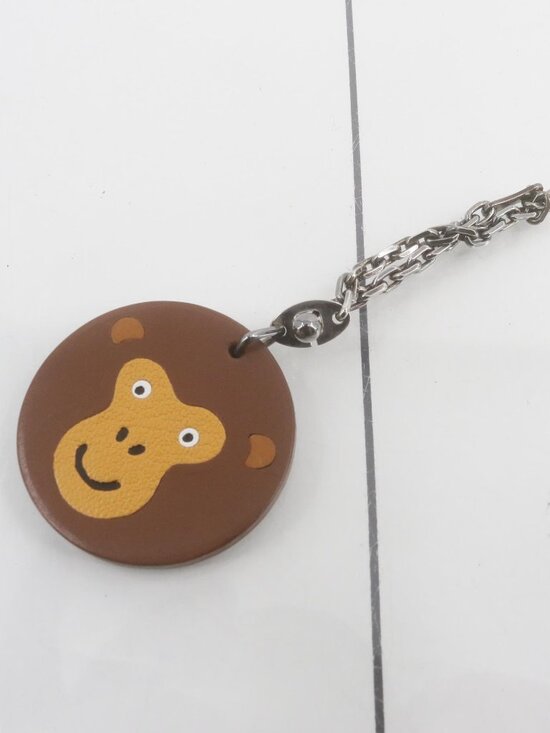 Hermes Accessories - Hermes Monkey Bag Charm in Box